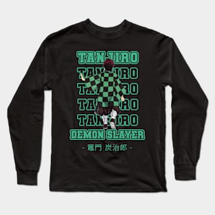 Tanjiro Kamado Long Sleeve T-Shirt